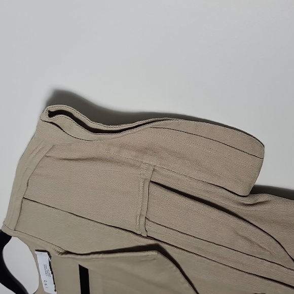 IRO Olno Pull-On 100% Cotton Twill Fabric Romper in Beige Size 36 US 4 - Picture 8 of 16